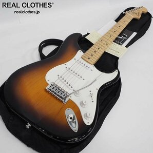 ★Squier by Fender/スクワイヤー Strat/ストラトキャスター エレキギター ソフトケース付 同梱×/160の画像1