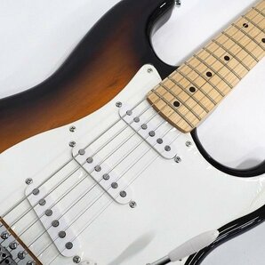 ★Squier by Fender/スクワイヤー Strat/ストラトキャスター エレキギター ソフトケース付 同梱×/160の画像6