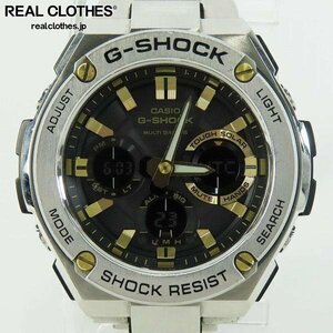 G-SHOCK/Gショック 電波ソーラー GST-W1100-1A9JF /000