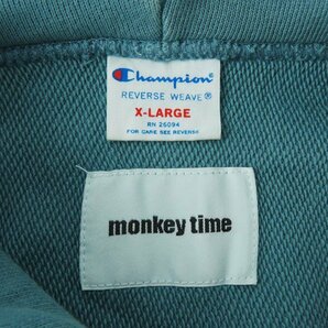 ☆Champion/チャンピオン monky time/コットン パーカー/C8-P113/XL /060の画像3