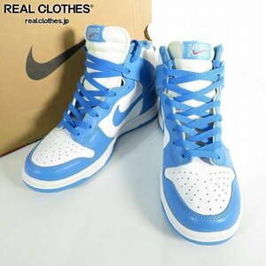 【観賞用】NIKE/ナイキ DUNK HIGH LE NYC/ダンクハイ '99モデル 630335-145/26.5 /000