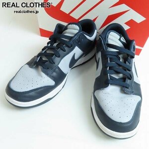 NIKE/ナイキ DUNK LOW RETRO/ダンクロー レトロ チャンピオンシップグレー DD1391-003/28.5 /080