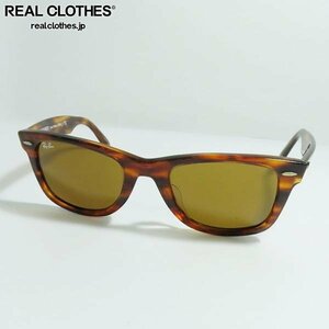 Ray-Ban/レイバン WAYFARER ウェイファーラー サングラス RB2140-F 954 /000