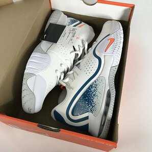 【未使用】NIKE/ナイキ Court Tech Challenge 20 コートテックチャレンジ BQ0234-101 28 /080の画像8