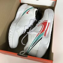 (2)【未使用】NIKE/ナイキ Court Zoom Pro コートズームプロ DH0618-136 28 /080_画像8