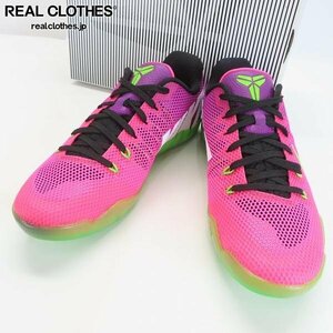 NIKE/ナイキ KOBE 11 EP PINK FLASH ACTION/コービー 11 EP ピンク フラッシュ アクション 836184-635 27.0 /080