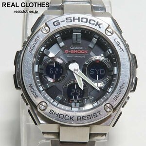 G-SHOCK/Gショック G-STEEL/Gスチール タフソーラー 腕時計 GST-W110D-1AJF /000