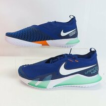 (2)【未使用】 NIKE/ナイキCOURT REACT VAPOR NXT/コート リアクト ヴェイパー ネクスト CV0724-414/28 /080_画像4