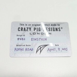 【ギャラ付き】CRAZY PIG/クレイジーピッグ EINSTEIN RING/アインシュタイン リング 16-18号 /LPLの画像10