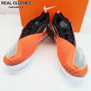 (2)【未使用】 NIKE/ナイキ Court React Vapor NXT Hyper Crimson/コート リアクト ヴェイパー ネクスト HC/CV0724-100/28 /080