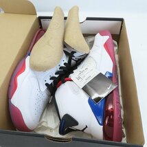 NIKE/ナイキ JORDAN MARS 270 WHITE/BLACK-UNIVERSITY RED-RUSH BLUE 20SP-S CD7070-104 28 /080_画像9