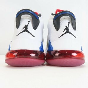 NIKE/ナイキ JORDAN MARS 270 WHITE/BLACK-UNIVERSITY RED-RUSH BLUE 20SP-S CD7070-104 28 /080の画像2