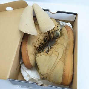 NIKE/ナイキ AIR FORCE 1 HIGH '07 LV8 WB FLAX エアフォースワン ハイ フレックス 882096-200/26 /080の画像9