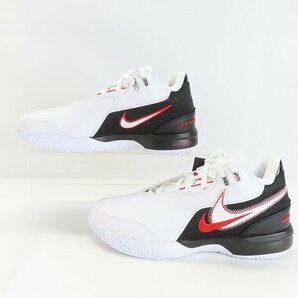 【未使用】NIKE/ナイキ ZM LEBRON NXXT GEN AMPD EP FJ1567-100 27.0 /080の画像4