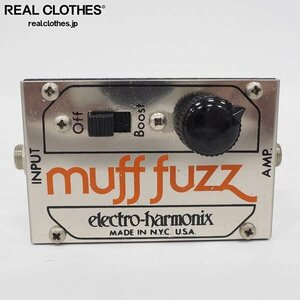 electro-harmonix/エレクトロハーモニックス muff fuzz ファズ エフェクター【動作確認済】 /000