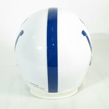 Riddell/リデル NFL Indianapolis Colts/インディアナポリス・コルツ レプリカヘルメット/アメフト /100_画像4