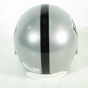 Riddell/リデル NFL Las Vegas Raiders/ラスベガス・レイダース レプリカヘルメット/アメフト /100の画像4