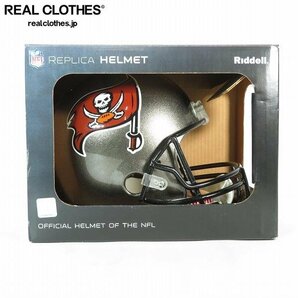 Riddell/リデル NFL Tampa Bay Buccaneers/タンパベイ・バッカニアーズ レプリカヘルメット/アメフト /100の画像1
