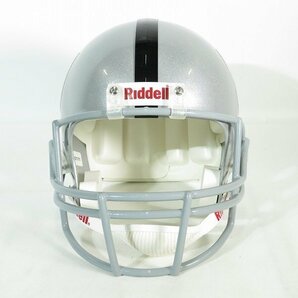 Riddell/リデル NFL Las Vegas Raiders/ラスベガス・レイダース レプリカヘルメット/アメフト /100の画像2