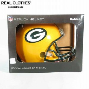 Riddell/リデル NFL Green Bay Packers/グリーンベイ・パッカーズ レプリカヘルメット/アメフト /100