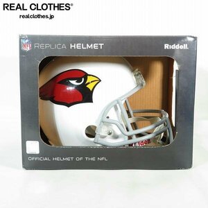 Riddell/リデル NFL Arizona Cardinals/アリゾナ・カージナルス レプリカヘルメット/アメフト /100