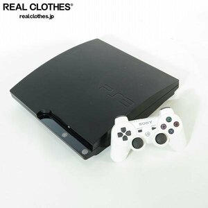 SONY/ソニー PlayStation3/PS3/プレイステーション3 120GB 本体 CECH-2000A チャコール・ブラック【簡易動作確認済】 /080