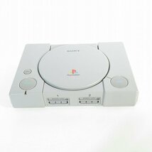 【難有り】SONY/ソニー PlayStation/PS1/プレイステーション 本体 SCPH-5500 コントローラー付き /080_画像2