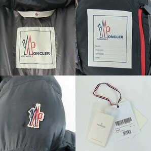 ☆【JPタグ】MONCLER GRENOBLE/モンクレール グルノーブル BECKLER ダウンジャケットA20974186305 53156/0 /080の画像5