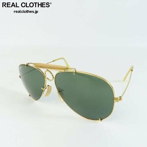 Ray-Ban/レイバン B&L/ボシュロム社製 ティアドロップ型 サングラス /000