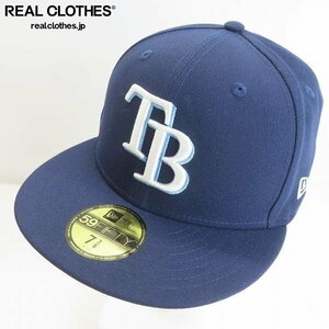 NEW ERA/ニューエラ MLB TAMPA BAY RAYS レイズ 9 FIFTY/59 FIFTY/7-3/8 /000