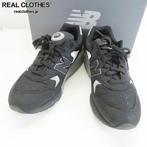 NEW BALANCE/ニューバランス ローカットスニーカー クラックレザー MT580MDB /27.5 /080