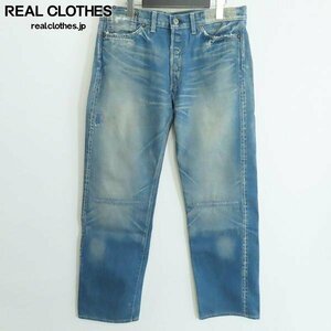 LEVI'S/リーバイス 1955モデル 復刻 501XX 日本製 赤耳 デニムパンツ 55501 J22/W34 /060