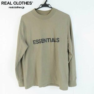 ☆ESSENTIALS/エッセンシャルズ 長袖カットソー ロンT XS /LPL