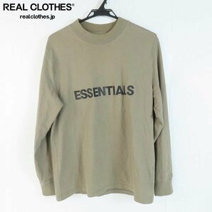 ☆ESSENTIALS/エッセンシャルズ 長袖カットソー ロンT XS /LPLの画像1