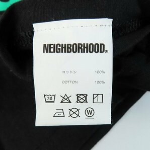 ☆NEIGHBORHOOD×ASSC/ネイバーフッド×アンチソーシャルソーシャルクラブ Tシャツ ブラック M /LPLの画像4