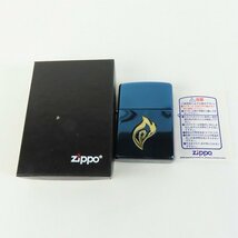 ZIPPO/ジッポー KIRIN FIRE/キリンファイア 懸賞品 ブルーチタン 2002年製 /LPL_画像7