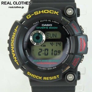 G-SHOCK/Gショック FROGMAN/フロッグマン ファイナルエディション タフソーラー GW-200Z-1JF /000