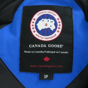 ☆【JPタグ】CANADA GOOSE/カナダグース 伊勢丹限定 BROOKFIELD FOR GRIFFIN シロクマ ダウンジャケット 2300JMP/S /100の画像3