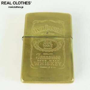 ZIPPO/ジッポー JACK DANIELS/ジャックダニエル 97年製 /LPL