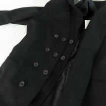 ☆yohji yamamoto pour homme/ヨウジヤマモトプールオム 21AW 前二重比翼アーミーJKT ジャケット HX-J07-101/3 /080_画像7