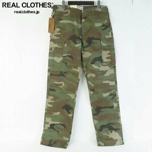 【未使用】AVIREX/アヴィレックス CAMO FATIGUE PANTS/カモフラ ファティーグパンツ カーゴパンツ 6166111/L /060