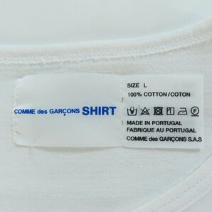 ☆COMME des GARCONS SHIRT/コムデギャルソンシャツ 半袖カットソー/L /LPLの画像3