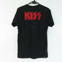 ☆HYSTERIC GLAMOUR/ヒステリックグラマー KISS コラボTシャツ ブラック 0251CT09/M /LPL_画像2