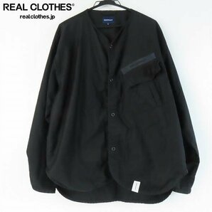 ☆DESCENDANT/ディセンダント 20SS REMNANTS MOLESKIN LS SHIRT/レムナント モールスキン シャツ 2 /060の画像1