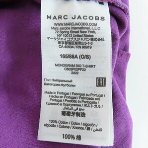 ☆MARC JACOBS/マークジェイコブス 総柄 半袖Tシャツ O/S /000の画像4