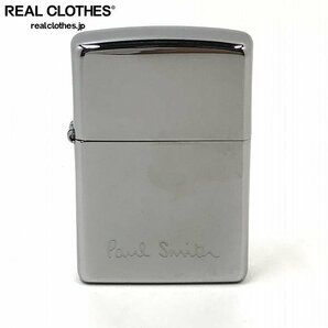 ZIPPO/ジッポー Paul Smith/ポールスミス ブランドロゴ 2020年製 /LPLの画像1