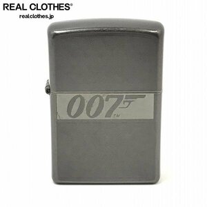 ZIPPO/ジッポー 007/ダブルオーセブン ロゴデザイン 2017年製 /LPL