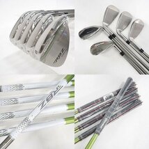 【未使用】TaylorMade/テーラーメイド RBZ SPEEDLITE レディース ゴルフクラブ9本セット FLEX:L キャディバッグ付き 同梱×/180_画像3