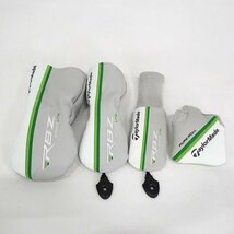 【未使用】TaylorMade/テーラーメイド RBZ SPEEDLITE レディース ゴルフクラブ9本セット FLEX:L キャディバッグ付き 同梱×/180_画像6