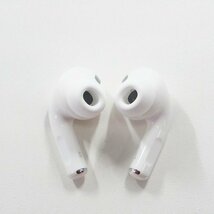 Apple/アップル MTJV3J/A AirPods Pro 第2世代 A2968/A3047/A3048 ワイヤレスイヤホン 動作確認済み /000_画像4